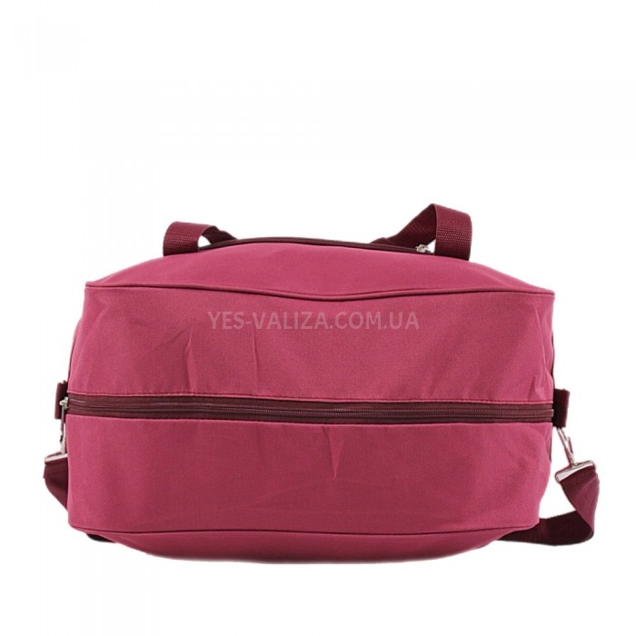Сумка(ручная кладь) Польша бордо 40х30х20см/24л/0.5кг/Fly 0234, фото 4
