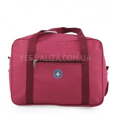 Сумка(ручная кладь) Польша бордо 40х30х20см/24л/0.5кг/Fly 0234