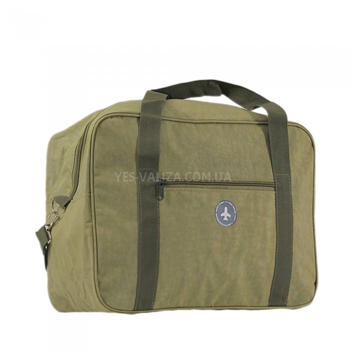 Сумка(ручна поклажа) Польща оливкова 40х30х20см/24л/0.5кг/Fly 0234, фото 2