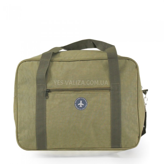 Сумка(ручна поклажа) Польща оливкова 40х30х20см/24л/0.5кг/Fly 0234, фото 1