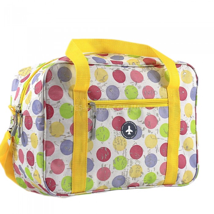 Сумка(ручная кладь) Польша цветная 40х30х20см/24л/0.5кг/Fly 0234, фото 2