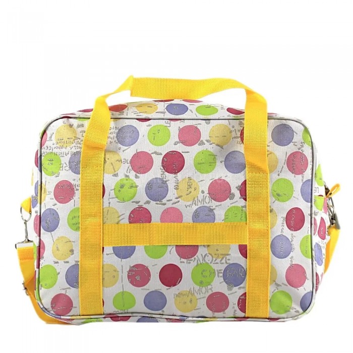 Сумка(ручна поклажа) Польща кольорова 40х30х20см/24л/0.5кг/Fly 0234, фото 4