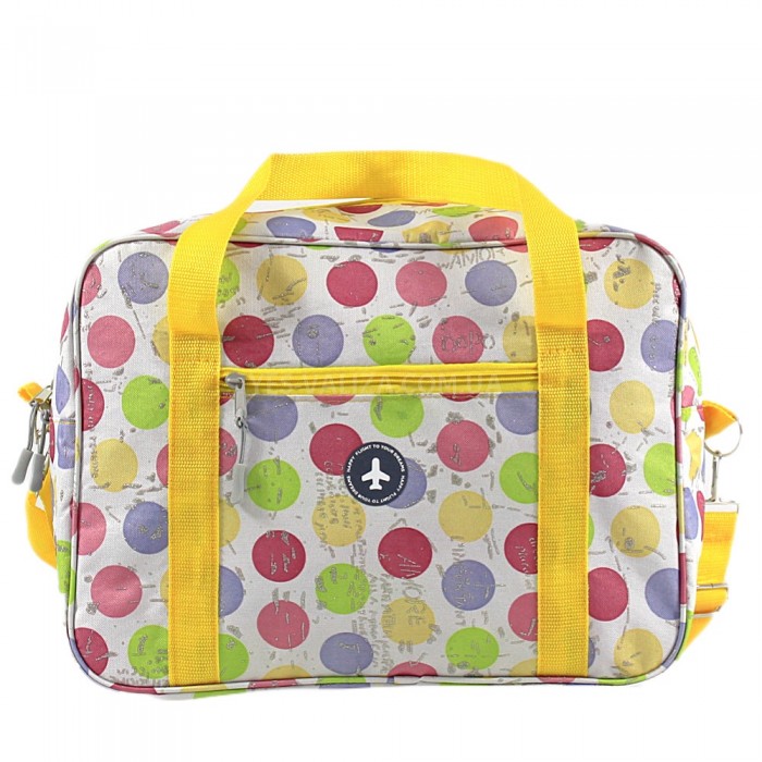 Сумка(ручна поклажа) Польща кольорова 40х30х20см/24л/0.5кг/Fly 0234, фото 1