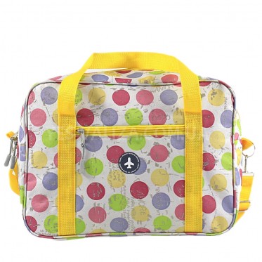 Сумка(ручная кладь) Польша цветная 40х30х20см/24л/0.5кг/Fly 0234