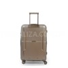 Чемодан средний M полипропилен шампань 68х46х28+5/89л/3.6кг/Airtex 245, фото 11