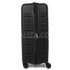 Валіза середня М поліпропілен чорна 64x44x27+5см/71л/3.6кг/Airtex 642, фото 15