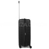 Валіза середня М поліпропілен чорна 64x44x27+5см/71л/3.6кг/Airtex 642, фото 13