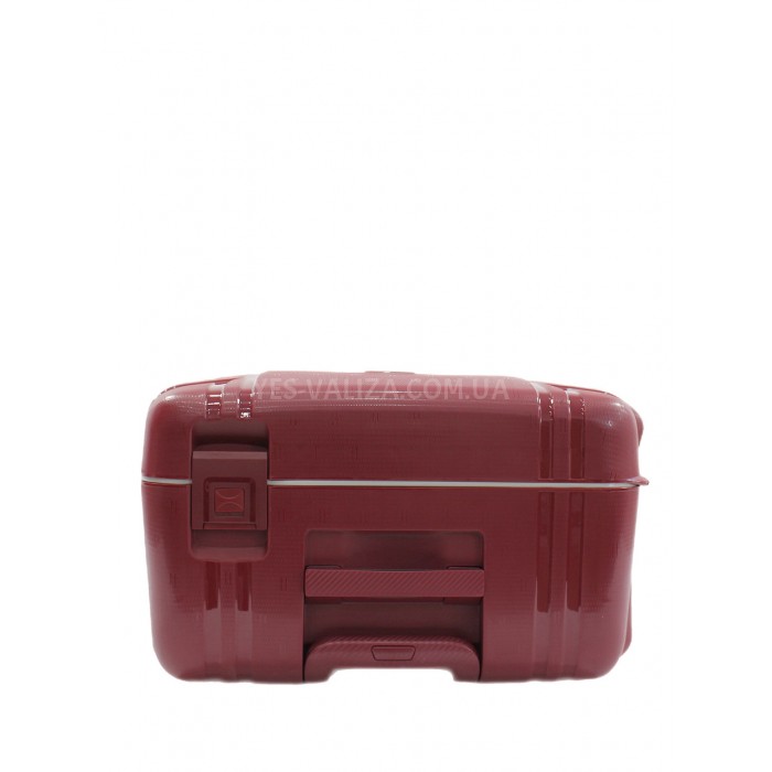 Чемодан средний M полипропилен красный 68х47х27см/76л/4.6кг/Airtex 645, фото 6