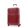 Чемодан средний M полипропилен красный 68х47х27см/76л/4.6кг/Airtex 645, фото 11