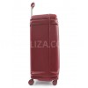 Валіза велика L поліпропілен червона 78х53х31см/101л/5.9кг/Airtex 645, фото 13