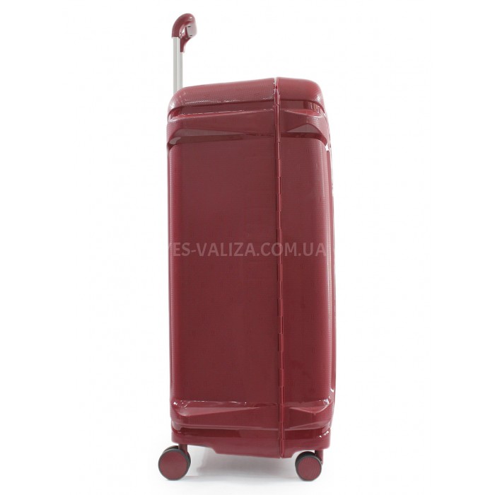 Чемодан большой L полипропилен красный 78х53х31см/101л/5.9кг/Airtex645, фото 5