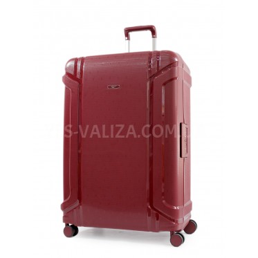 Валіза велика L поліпропілен червона 78х53х31см/101л/5.9кг/Airtex 645
