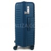 Чемодан средний М полипропилен синий 64x44x27+5см/71л/3.6кг/Airtex 642, фото 17