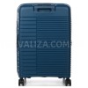 Чемодан средний М полипропилен синий 64x44x27+5см/71л/3.6кг/Airtex 642, фото 14