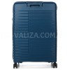 Чемодан большой L полипропилен синий 74x51x30+5/110л/4.6кг/Airtex 642, фото 12