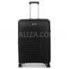 Валіза велика L поліпропілен чорна 74x51x30+5см/110л/4.6кг/Airtex 642, фото 12
