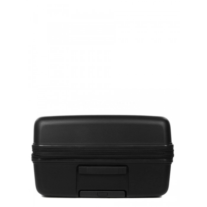 Валіза велика L поліпропілен чорна 74x51x30+5см/110л/4.6кг/Airtex 642, фото 7