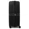 Чемодан большой L полипропилен чёрный 74x51x30+5/110л/4.6кг/Airtex 642, фото 16