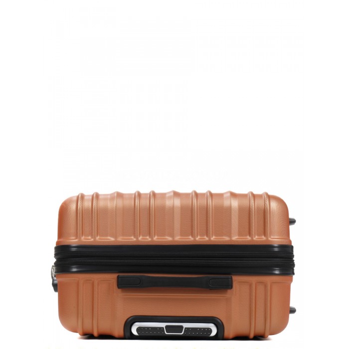 Валіза Франція велика L оранж 76х49х31+5/110л/4.3кг/Worldline 623, фото 6