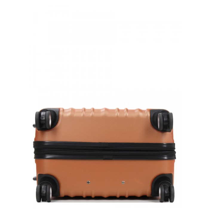 Валіза Франція велика L оранж 76х49х31+5/110л/4.3кг/Worldline 623, фото 7