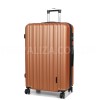 Чемодан Франция большой L оранж 76х49х31+5/110л/4.3кг/Worldline 623, фото 12