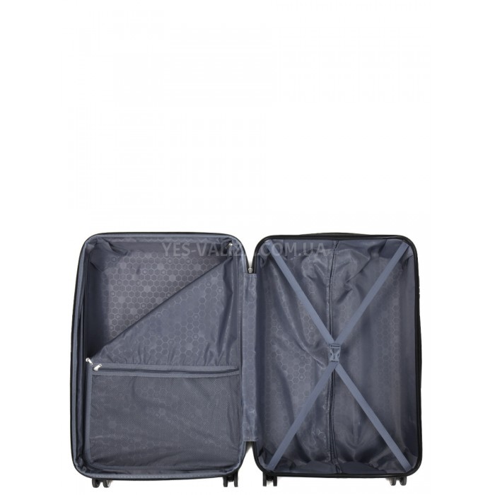 Валіза Франція велика L оранж 76х49х31+5/110л/4.3кг/Worldline 623, фото 8