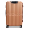 Валіза Франція велика L оранж 76х49х31+5/110л/4.3кг/Worldline 623, фото 13