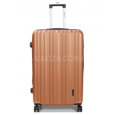 Чемодан Франция большой L оранж 76х49х31+5/110л/4.3кг/Worldline 623