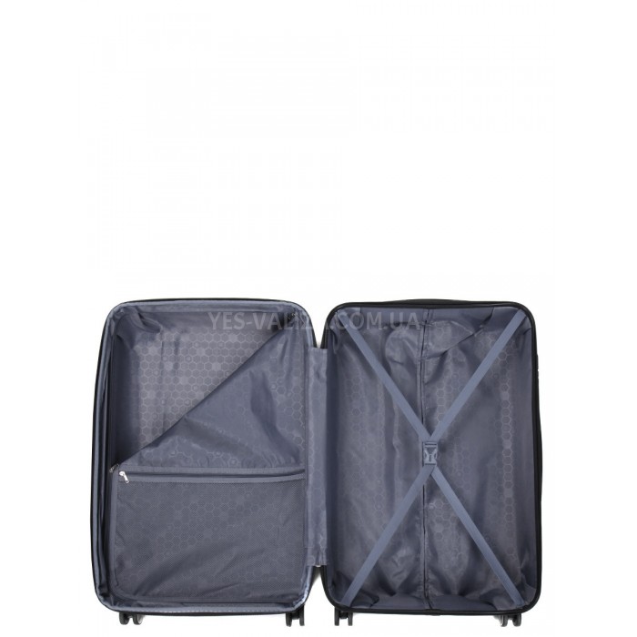 Чемодан Франция большой L шампань 76х49х31+5/110л/4.3кг/Worldline 623, фото 10