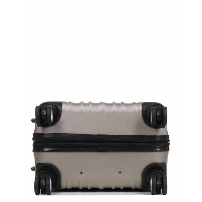 Валіза Франція середня M шампань 66х42х26(+5)см/74л/3.5кг/Worldline623, фото 7