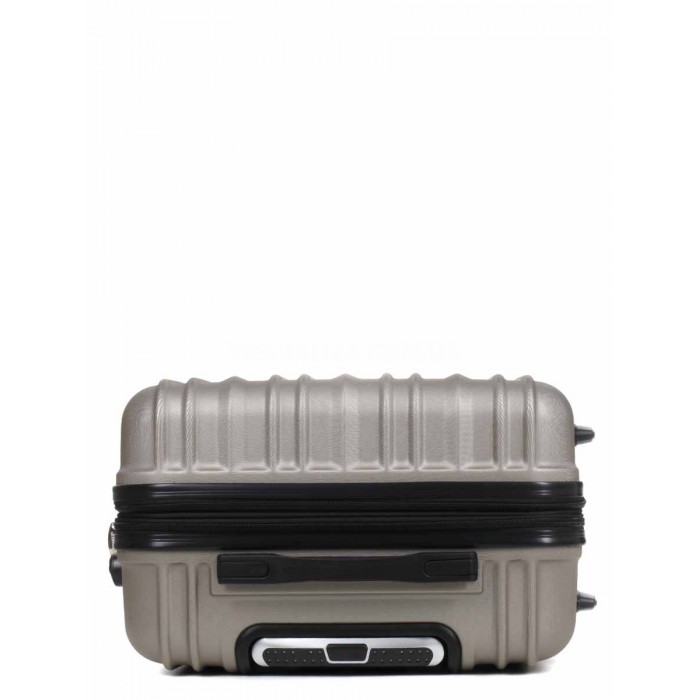 Чемодан Франция средний M шампань 66х42х26+5см/74л/3.5кг/Worldline 623, фото 6