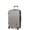 Валіза Франція середня M шампань 66х42х26(+5)см/74л/3.5кг/Worldline623, фото 12
