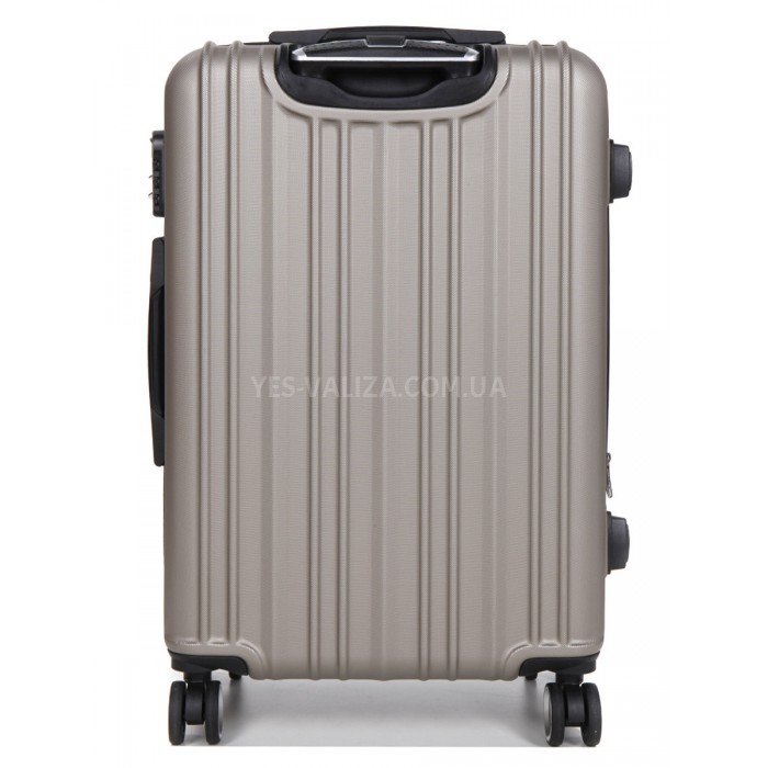 Чемодан Франция средний M шампань 66х42х26+5см/74л/3.5кг/Worldline 623, фото 3