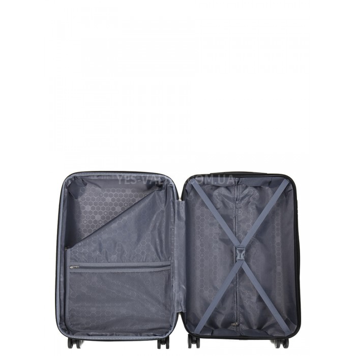 Валіза Франція середня M шампань 66х42х26(+5)см/74л/3.5кг/Worldline623, фото 9