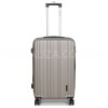 Валіза Франція середня M шампань 66х42х26(+5)см/74л/3.5кг/Worldline623, фото 11