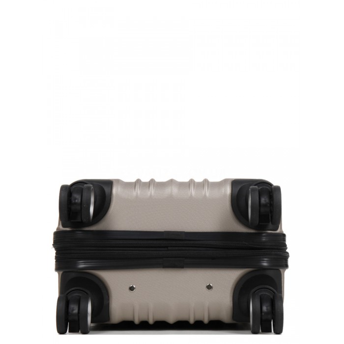 Валіза ручна поклажа S шампань 55х35х21(+5)см/38л/2.6кг/Worldline 623, фото 7