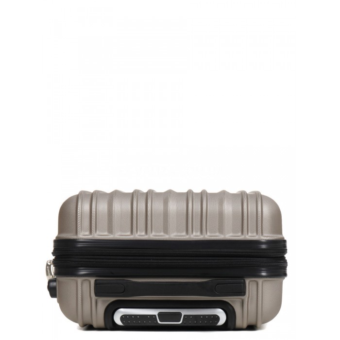 Валіза ручна поклажа S шампань 55х35х21(+5)см/38л/2.6кг/Worldline 623, фото 6