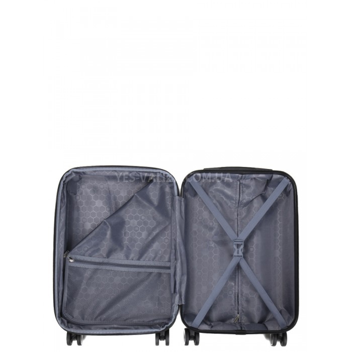 Валіза ручна поклажа S шампань 55х35х21(+5)см/38л/2.6кг/Worldline 623, фото 10