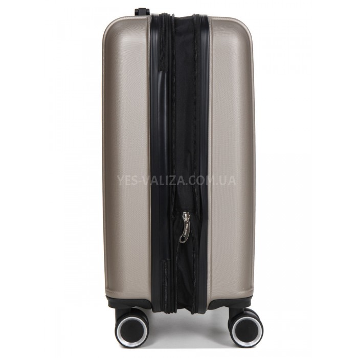 Валіза ручна поклажа S шампань 55х35х21(+5)см/38л/2.6кг/Worldline 623, фото 5