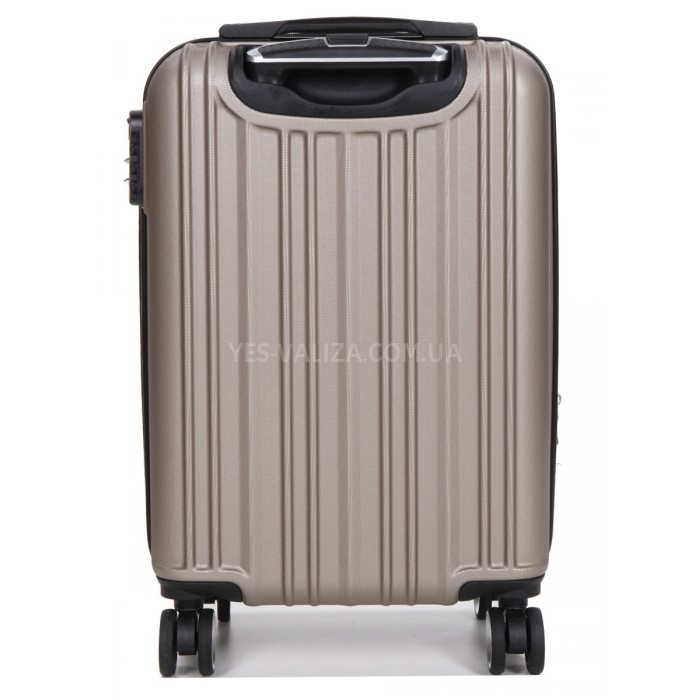 Валіза ручна поклажа S шампань 55х35х21(+5)см/38л/2.6кг/Worldline 623, фото 3