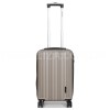 Валіза ручна поклажа S шампань 55х35х21(+5)см/38л/2.6кг/Worldline 623, фото 11