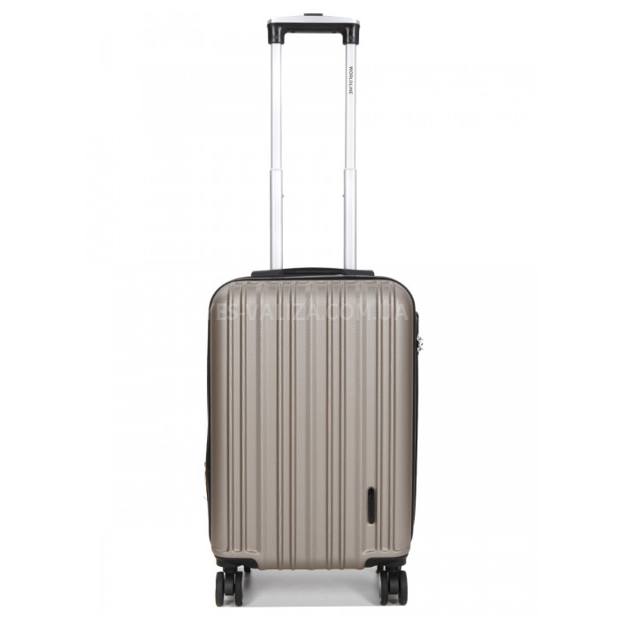 Валіза ручна поклажа S шампань 55х35х21(+5)см/38л/2.6кг/Worldline 623, фото 1