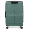 Валіза велика L поліпропілен зелена 75х48х31+5/108л/4.5кг/Worldline292, фото 13