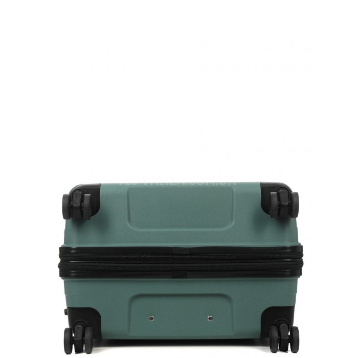 Чемодан большой L полипропилен зелён 75х48х31+5/108л/4.5кгWorldline292, фото 7