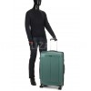Валіза велика L поліпропілен зелена 75х48х31+5/108л/4.5кг/Worldline292, фото 20