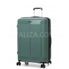 Валіза велика L поліпропілен зелена 75х48х31+5/108л/4.5кг/Worldline292, фото 12