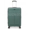 Чемодан большой L полипропилен зелён 75х48х31+5/108л/4.5кгWorldline292, фото 11