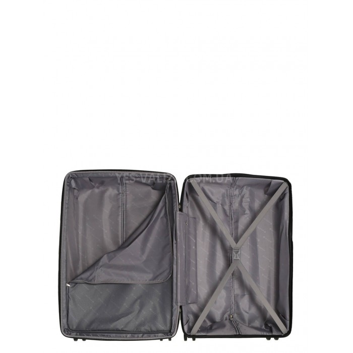 Валіза велика L поліпропілен беж 75х48х31+5см/108л/4.5кг/Worldline 292, фото 9