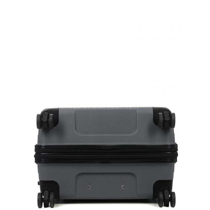 Чемодан большой L полипропилен серый 75х48х31+5/108л/4.5кгWorldline292, фото 7