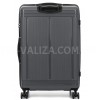 Валіза велика L поліпропілен сіра 75х48х31+5/108л/4.5кг/Worldline 292, фото 13